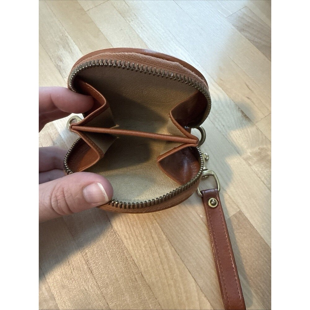 Vintage Dooney & Bourke Big Duck Coin Purse RED All Weather Leather - Picture 7 of 8